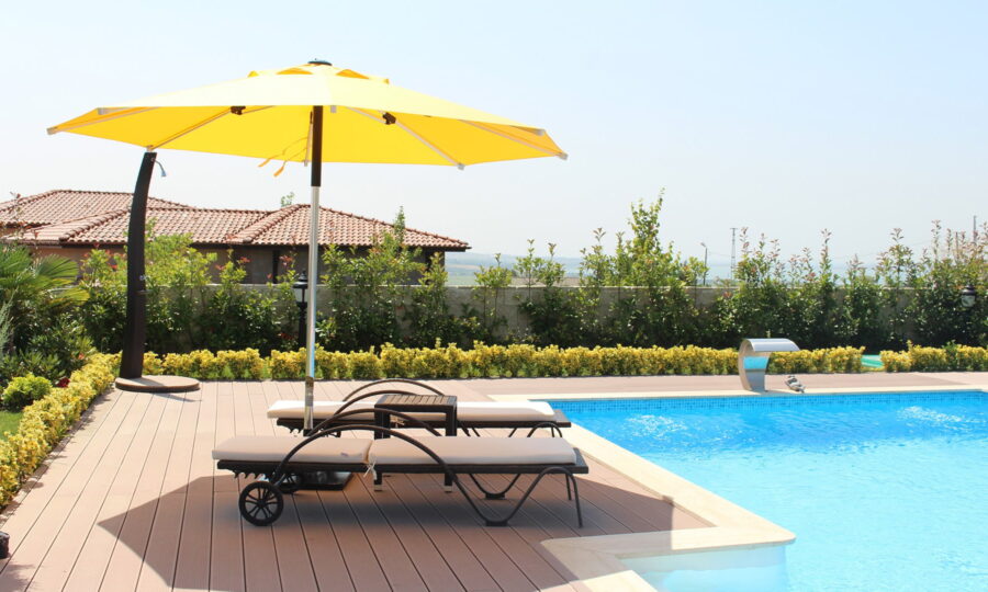 Avokado Klips Şemsiye