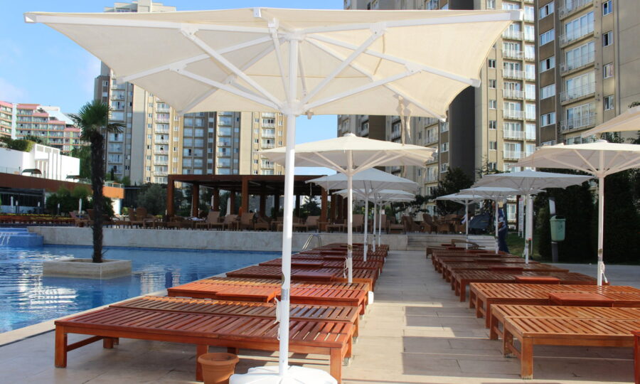 Avokado Kare Şemsiye