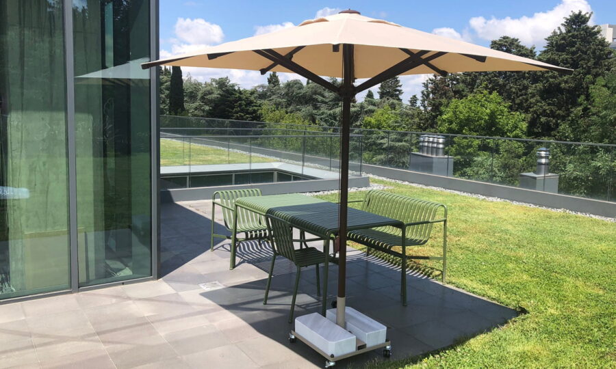 Avokado Lüks Ayak Şemsiye