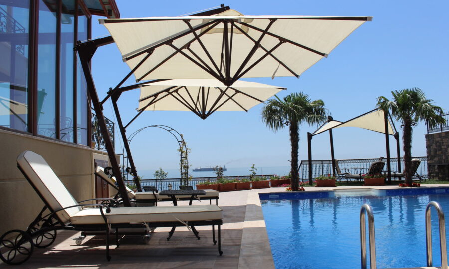 Banana Gazebo Şemsiye