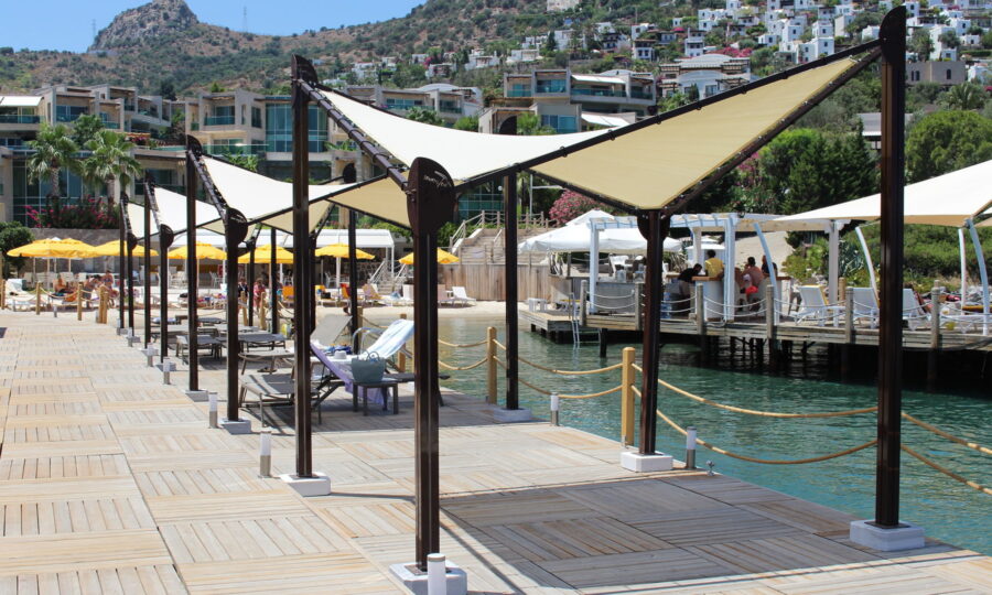 Butterfly Gazebo Şemsiye