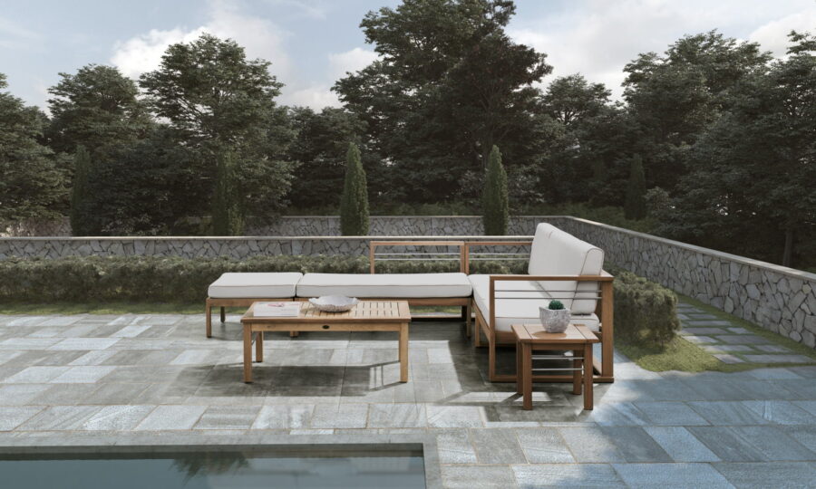 Lotus Köşe Takımı